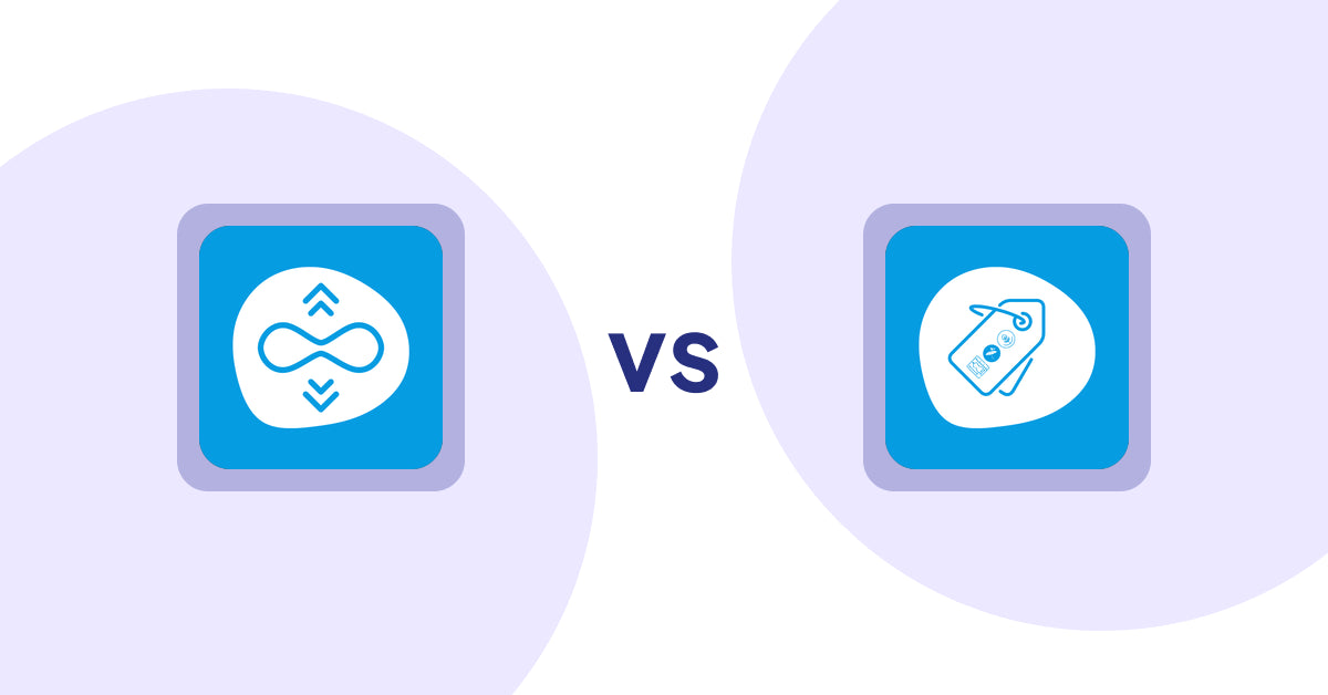 Shopify Product Display Apps: Scroll Freely: Infinite Scroll vs Extendons Product Tag Images