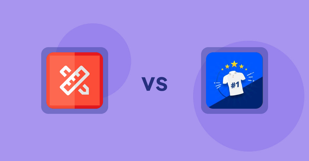 Shopify Product Display Apps: RT: Size Chart, Size Guide vs. Popular Products on Your Store