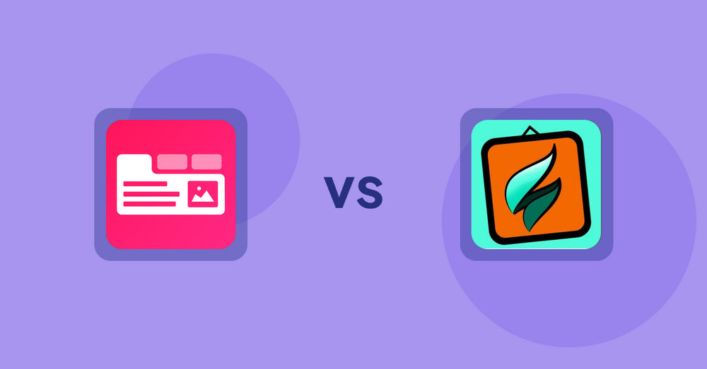 Shopify Product Display Apps: Tabs+ Product Descriptions vs SMART ‑ Art Product Builder