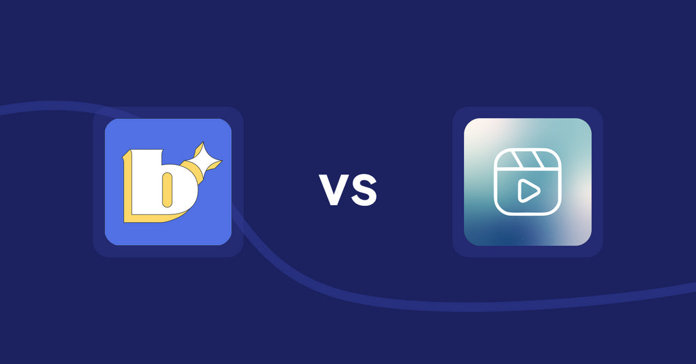 Shopify Product Display Apps: Because: CRO + Personalization vs. Reelify ‑ Shoppable Reel Video