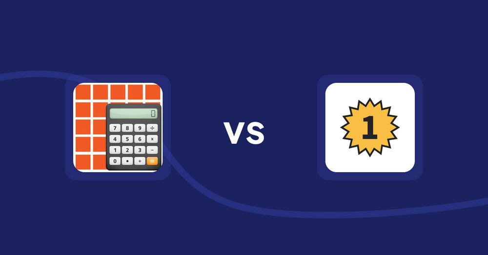 Shopify Product Display Apps: DIY Quantity Calculator vs UR: Smart Ranking