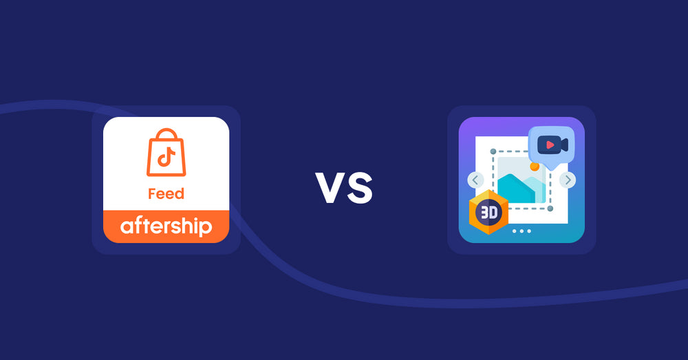 Shopify Product Display Apps: AfterShip Feed for TikTok Shop vs ProductSlider Pro