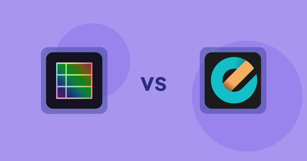 Shopify Product Display Apps: TableFlow Specification Table vs Price Calculator by Dimensions