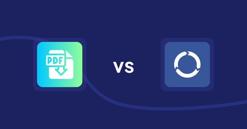 Shopify Product Display Apps: Hukify ‑ PDF Catalog Printer vs Xeon ‑ Hide Sold Out