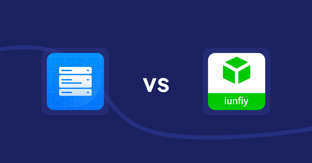 Shopify Product Display Apps: EasySlide Accordion Tabs & FAQ vs iunfiy • Related Products