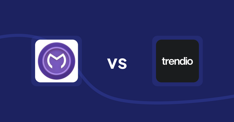 Shopify Product Display Apps: OnModel ‑ AI Models Photos vs Trendio