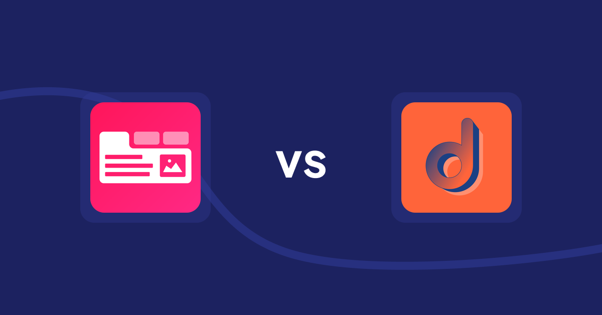 Shopify Product Display Apps: Tabs+ Product Descriptions vs Social Shopper Pro ‑ Instagram