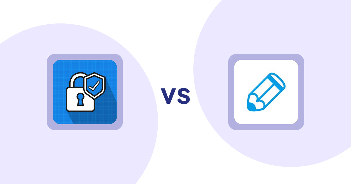 Shopify Product Display Apps: B2B Essential Locks vs Writer Sofia