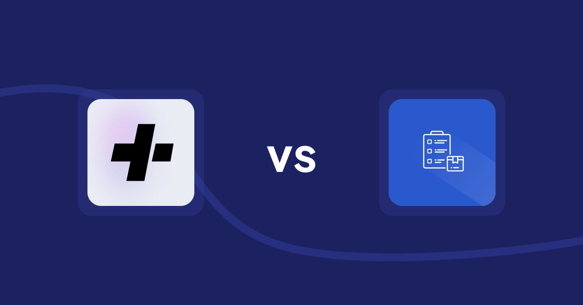 Shopify Product Display Apps: Details+ Specifications Table vs Addify ‑ Products Table List