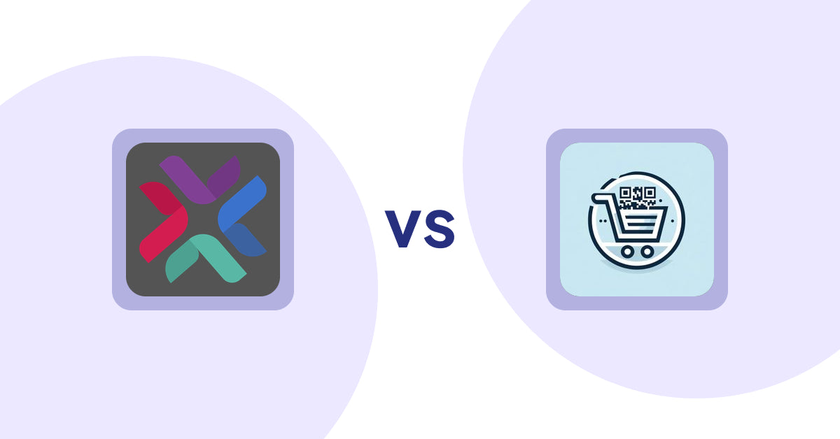 Shopify Product Display Apps: VDB‑Diamond & Gemstone Search vs. QR Cartify