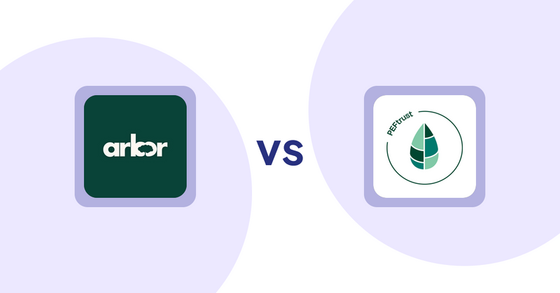Shopify Product Display Apps: Arbor ― Carbon Transparency vs Peftrust