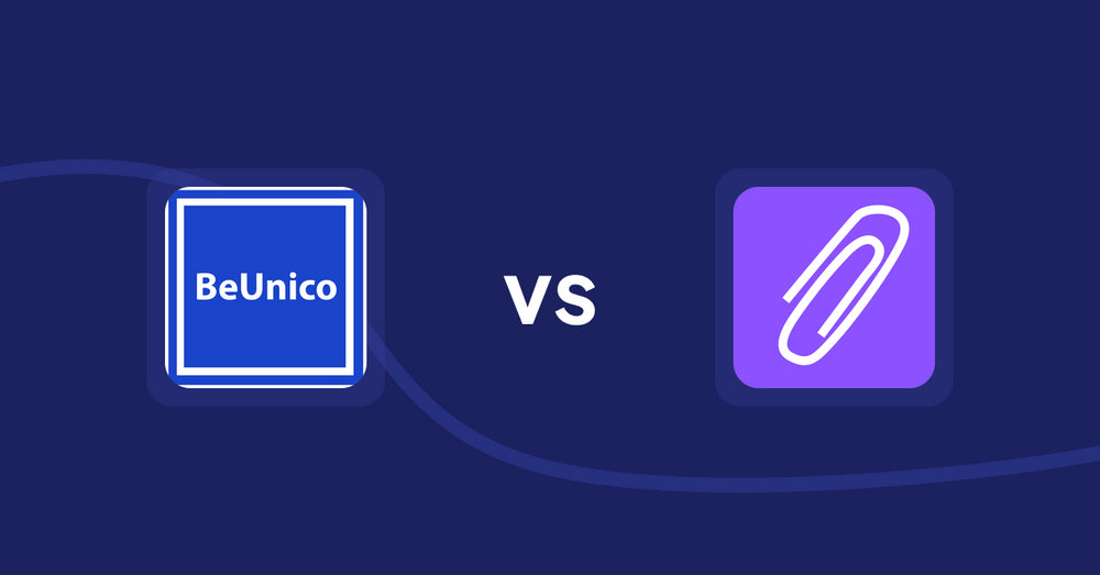 Shopify Product Display Apps: BeUnico vs Agile Attachments