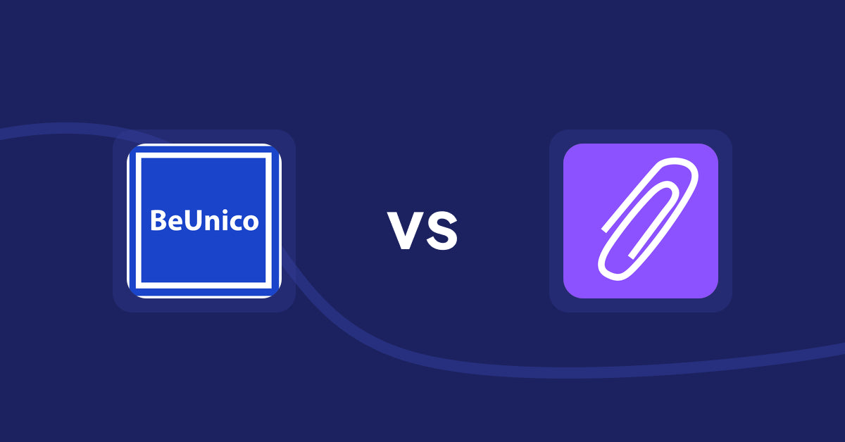 Shopify Product Display Apps: BeUnico vs Agile Attachments
