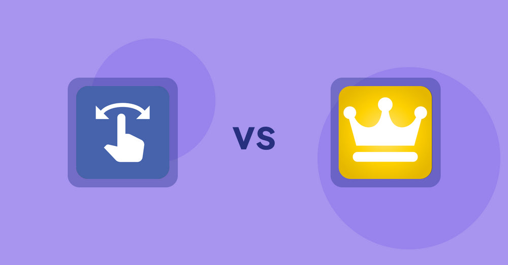 Shopify Product Display Apps: HypeSwipe: Swipes to Sales vs Awesome Ranking