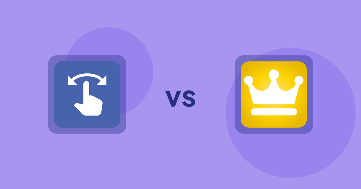 Shopify Product Display Apps: HypeSwipe: Swipes to Sales vs Awesome Ranking