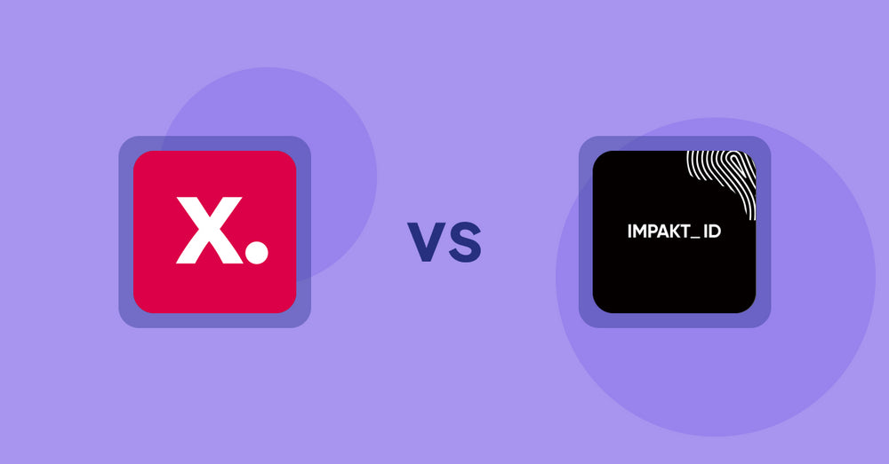 Shopify Product Display Apps: Category & Collection Sort |KX vs IMPAKT ID: fashion CO2 tracker