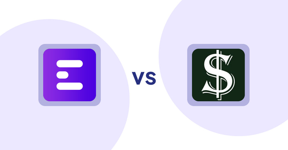 Shopify Product Display Apps: ANG Extra Menu vs. Selling Fast