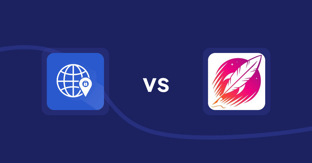 Shopify Product Display Apps: Addify ‑ Country Restrictions vs Wordsmith: Content Generator