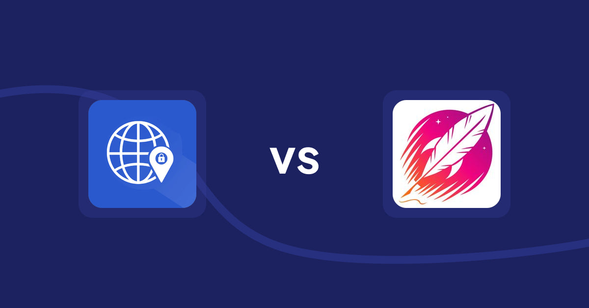 Shopify Product Display Apps: Addify ‑ Country Restrictions vs Wordsmith: Content Generator