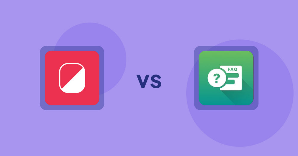 Shopify Product Display Apps: Poloriz ‑ Shoppable Stories vs FAQ Expert: Product FAQ