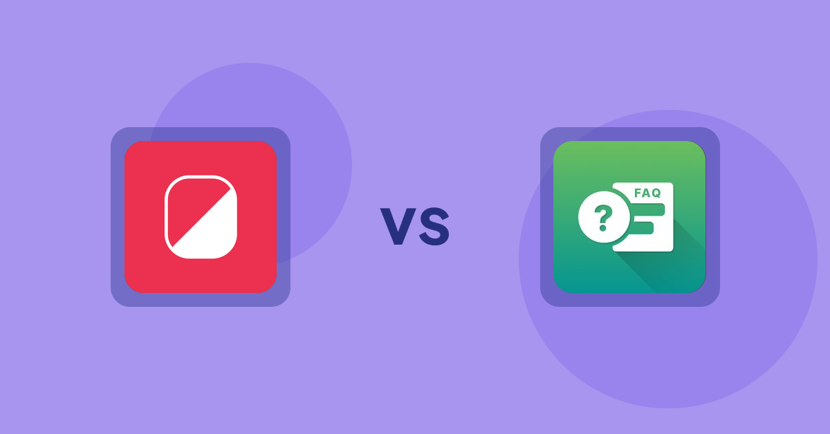Shopify Product Display Apps: Poloriz ‑ Shoppable Stories vs FAQ Expert: Product FAQ