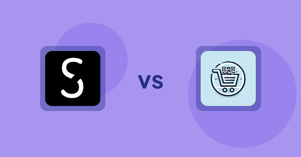 Shopify Product Display Apps: StyleScan AI Virtual Try-On vs QR Cartify