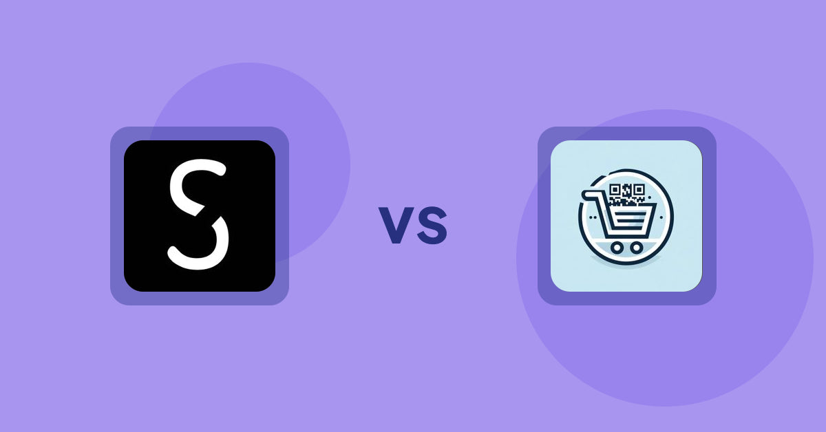 Shopify Product Display Apps: StyleScan AI Virtual Try-On vs QR Cartify