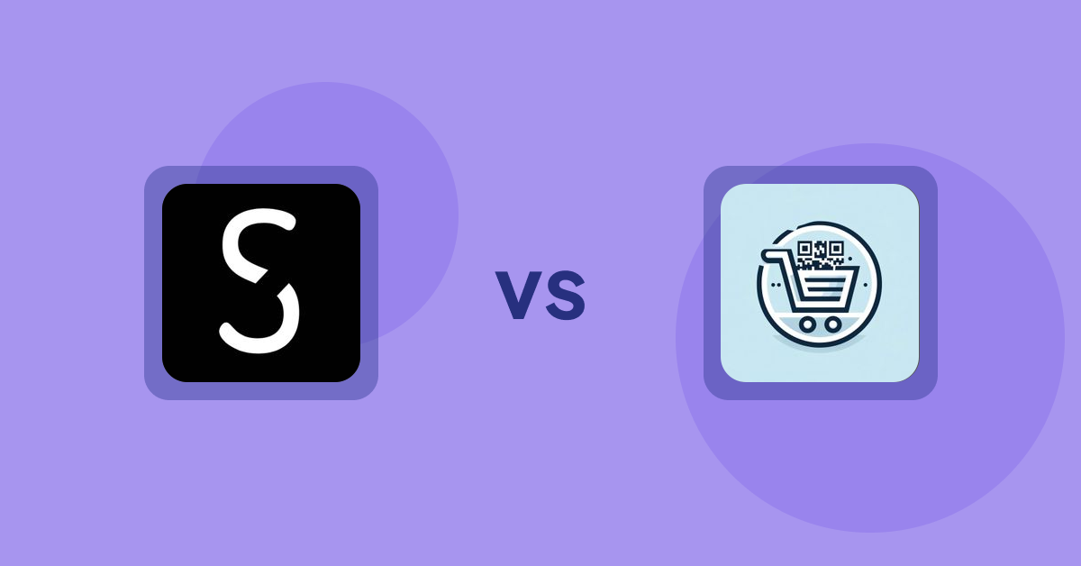 Shopify Product Display Apps: StyleScan AI Virtual Try-On vs QR Cartify