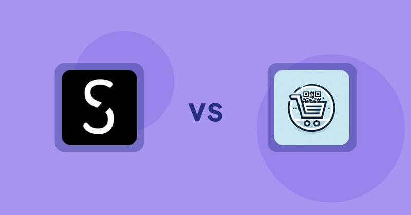 Shopify Product Display Apps: StyleScan AI Virtual Try-On vs QR Cartify