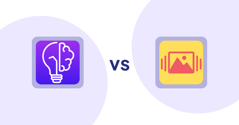 Shopify Product Display Apps: GoWise: AI Product Description vs. Slidy Testimonial Carousel