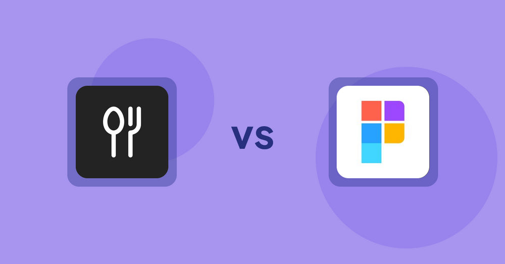 Shopify Product Display Apps: ServeUp ‑ Restaurant Menu vs FloHo Product Carousel