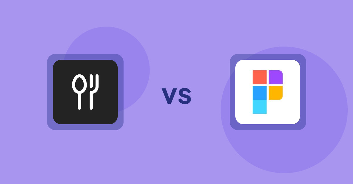 Shopify Product Display Apps: ServeUp ‑ Restaurant Menu vs FloHo Product Carousel