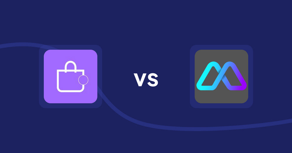 Shopify Product Display Apps: ShowMe: Product Showcases vs Metadrob: Create Virtual Store