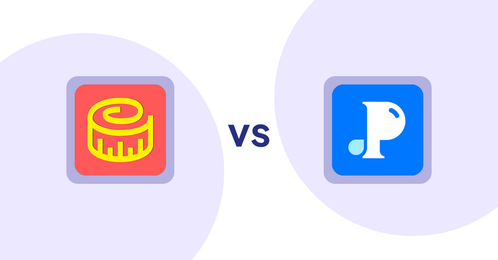 Shopify Product Display Apps: Snake Size Chart & Size Guide vs Promi Smart Discounts