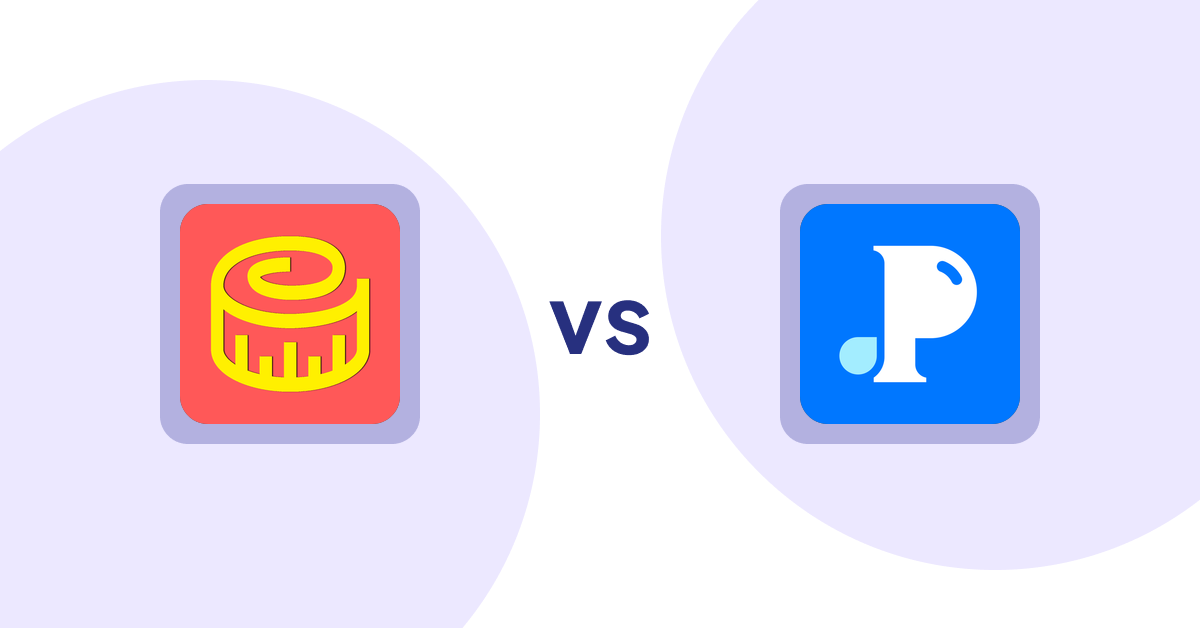 Shopify Product Display Apps: Snake Size Chart & Size Guide vs Promi Smart Discounts