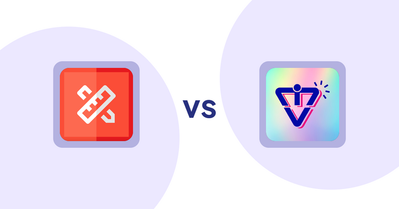 Shopify Product Display Apps: RT: Size Chart, Size Guide vs VIM: Variant Image Module