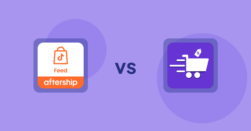 Shopify Product Display Apps: AfterShip Feed for TikTok Shop vs. Cypher Bulk Order Page & Price