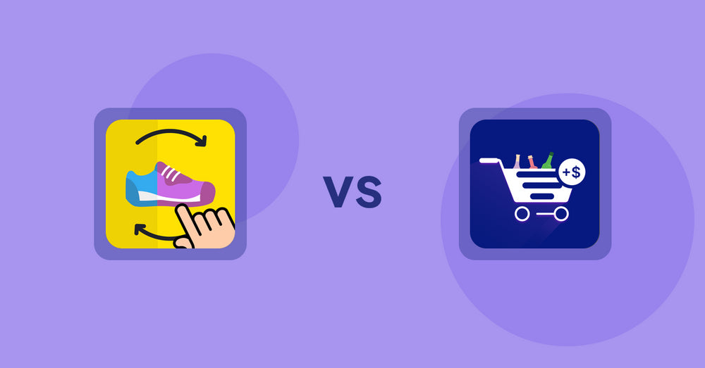 Shopify Product Display Apps: GG Quick View & Hover Slider vs Pfand ‑ Deposit & Cart Fee