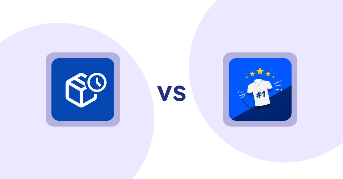 Shopify Product Display Apps: PreOrder Alpha vs Popular Products on Your Store