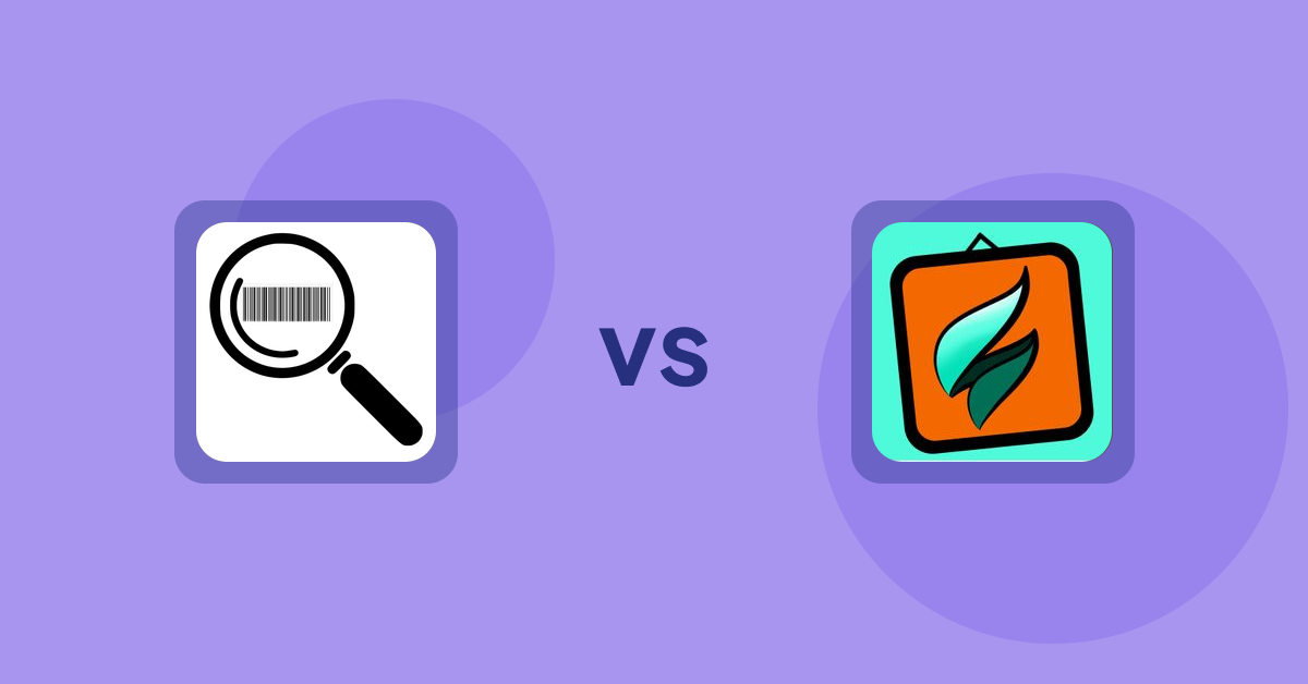 Shopify Product Display Apps: ScanZ ‑ Find and Import Easy vs SMART ‑ Art Product Builder