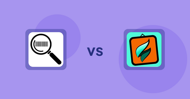 Shopify Product Display Apps: ScanZ ‑ Find and Import Easy vs SMART ‑ Art Product Builder