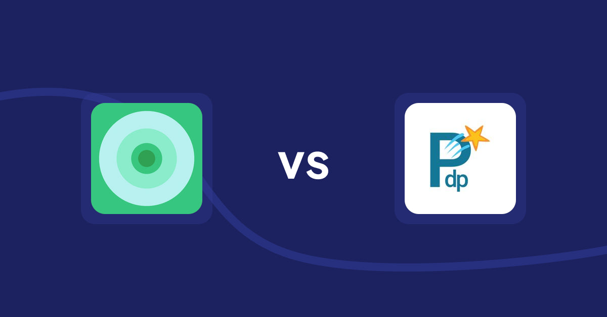 Shopify Product Display Apps: Hey!Scarcity Low Stock Counter vs PDP Star