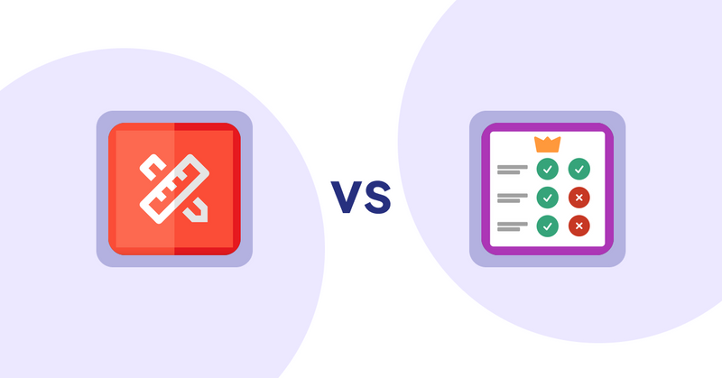 Shopify Product Display Apps: RT: Size Chart, Size Guide vs. Pretty Comparison Tables