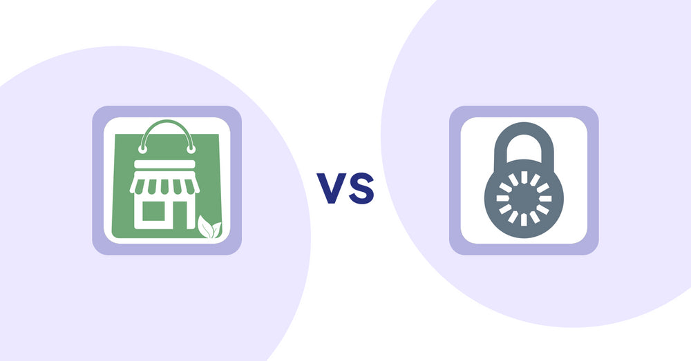 Shopify Product Display Apps: Greeniemart vs Reveal Lock Manager