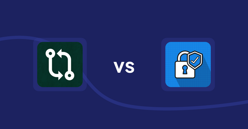 Shopify Product Display Apps: Compareder ‑ Product Compare vs B2B Essential Locks