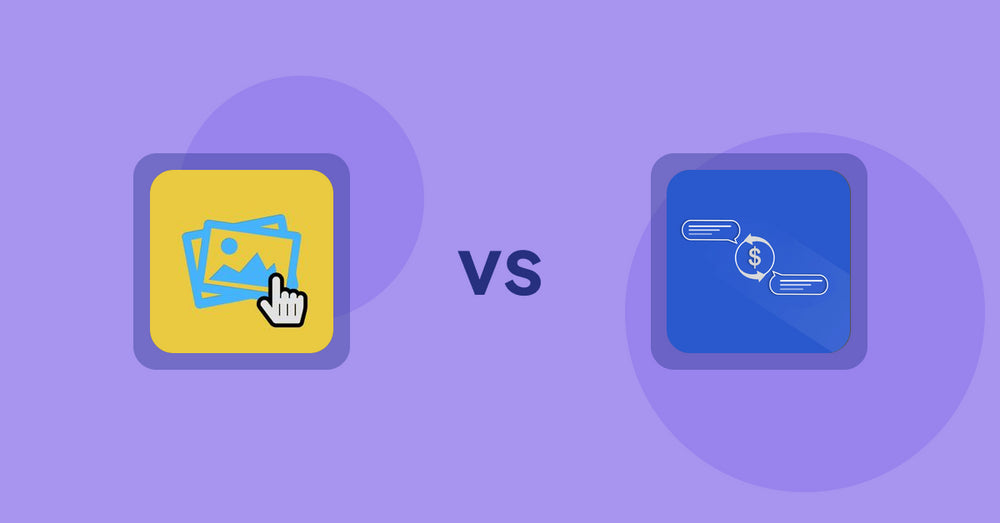 Shopify Product Display Apps: Singleton | Second Image Hover vs Addify Custom Price Text