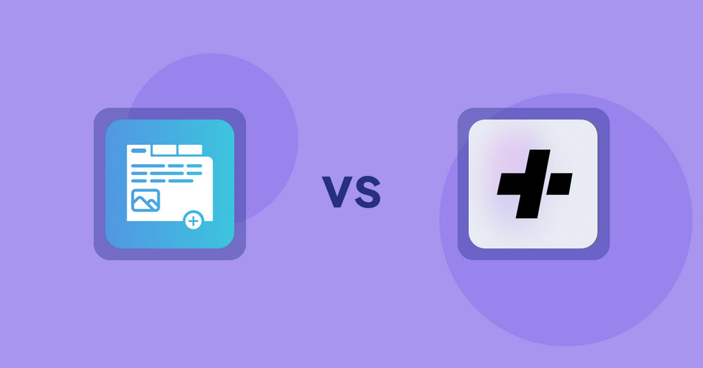 Shopify Product Display Apps: Advanced Product Tabs vs Details+ Specifications Table
