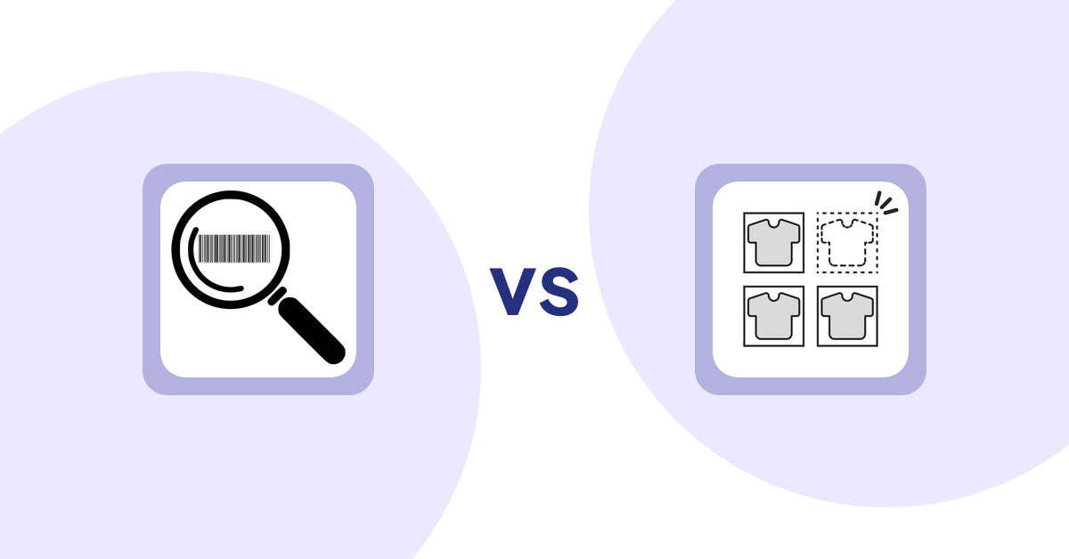 Shopify Product Display Apps: ScanZ ‑ Find and Import Easy vs シンプル売り切れ非表示｜在庫切れ商品の表示変更