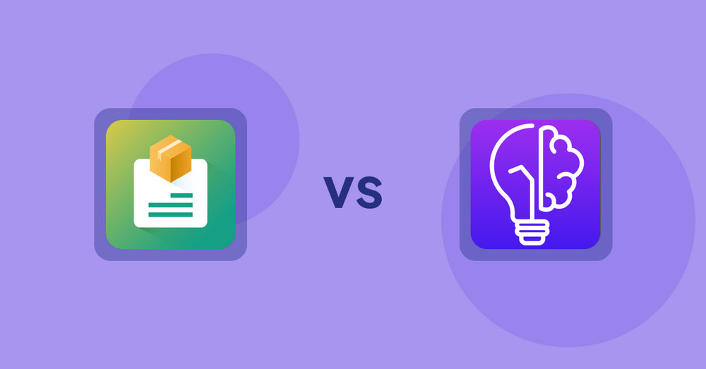 Shopify Product Display Apps: Product Descriptions by AMP vs GoWise: AI Product Description