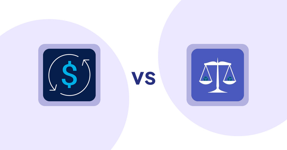 Shopify Product Display Apps: Bestsellers reSort vs Equate ‑ Product Compare